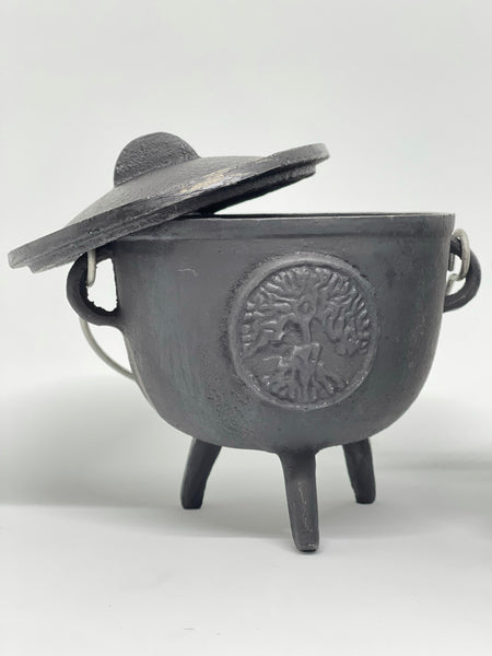 Cast Iron Cauldron