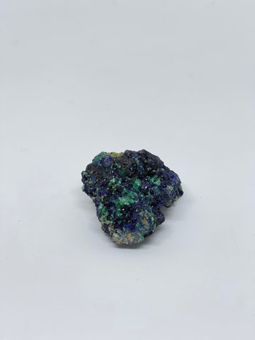 Azurite Malachite Cluster