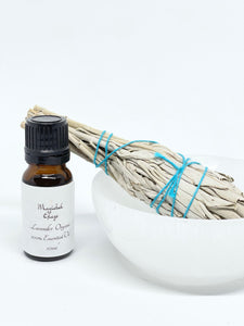 Lavender Organic Essential Oil 10ml