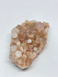 Pink Samadhi Himalayan Quartz Cluster - 420 g