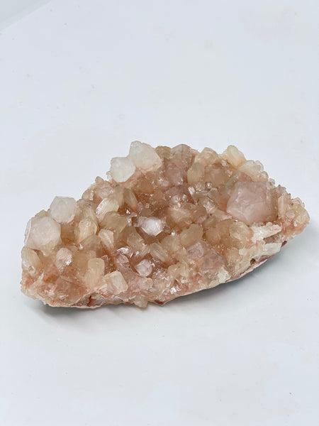 Pink Samadhi Himalayan Quartz Cluster - 420 g