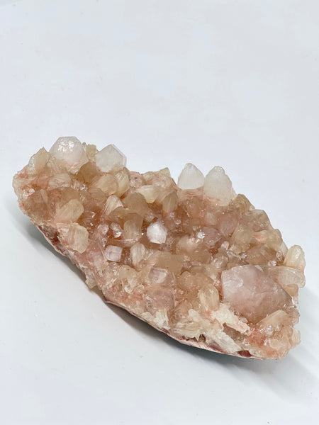 Pink Samadhi Himalayan Quartz Cluster - 420 g