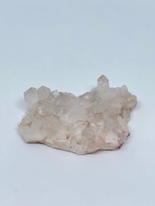 Pink Samadhi Himalayan Quartz Cluster - 170 g