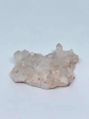 Pink Samadhi Himalayan Quartz Cluster - 170 g