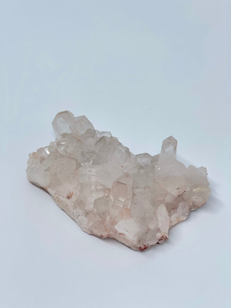 Pink Samadhi Himalayan Quartz Cluster - 170 g