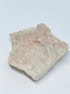 Pink Samadhi Himalayan Quartz Cluster - 420g