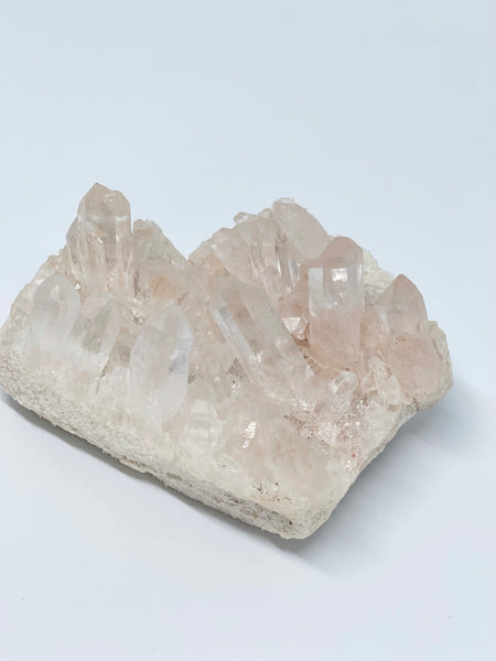 Pink Samadhi Himalayan Quartz Cluster - 420g