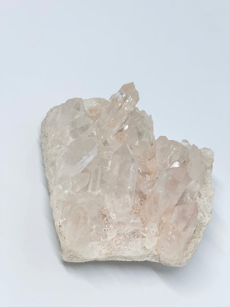 Pink Samadhi Himalayan Quartz Cluster - 420g