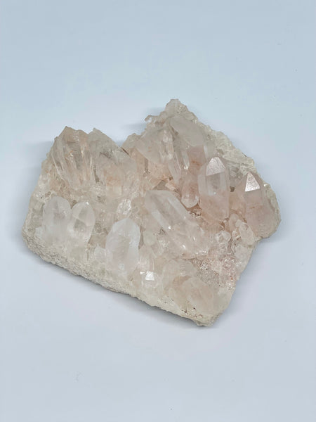 Pink Samadhi Himalayan Quartz Cluster - 420g