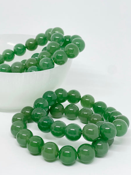 Green Aventurine Bracelet 12mm