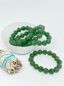 Green Aventurine Bracelet 12mm