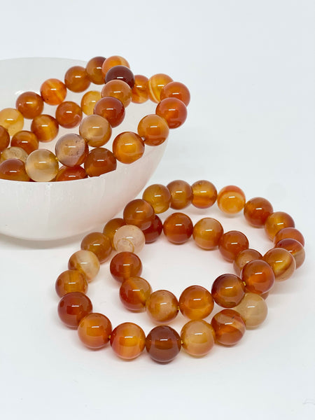 Carnelian Bracelet 12mm