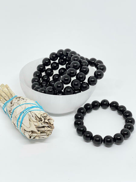 Obsidian Bracelet 12mm