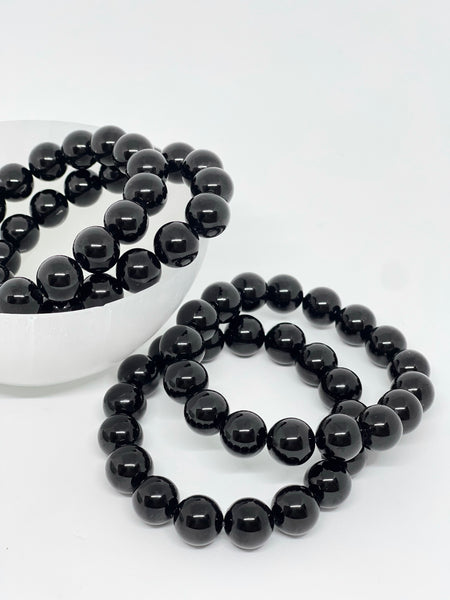 Obsidian Bracelet 12mm