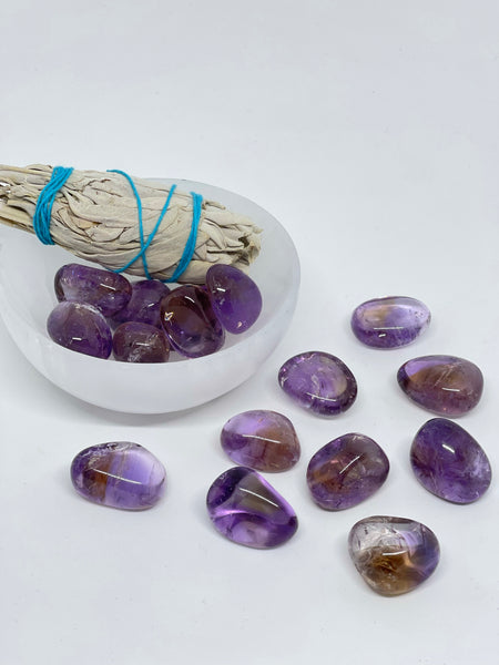 Ametrine Tumbled A grade