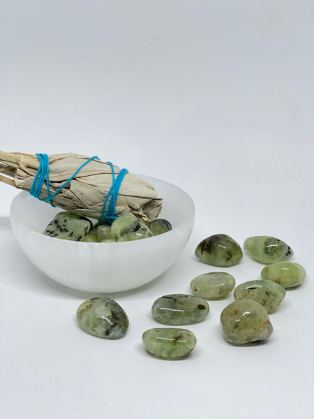 Prehnite Tumbled