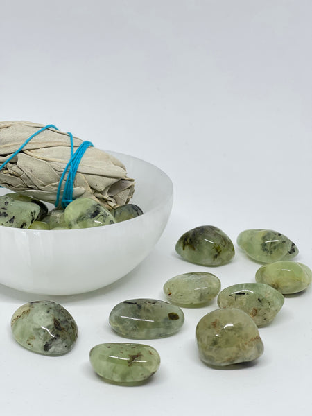 Prehnite Tumbled