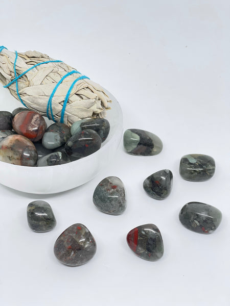 Bloodstone Tumbled